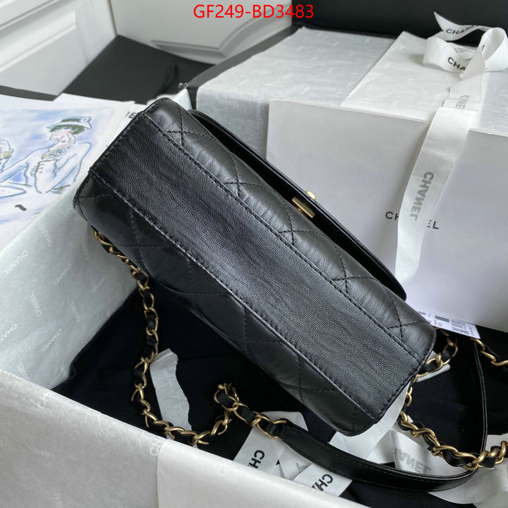 Chanel Bags(TOP)-Diagonal- sellers online ID: BD3483 $: 249USD