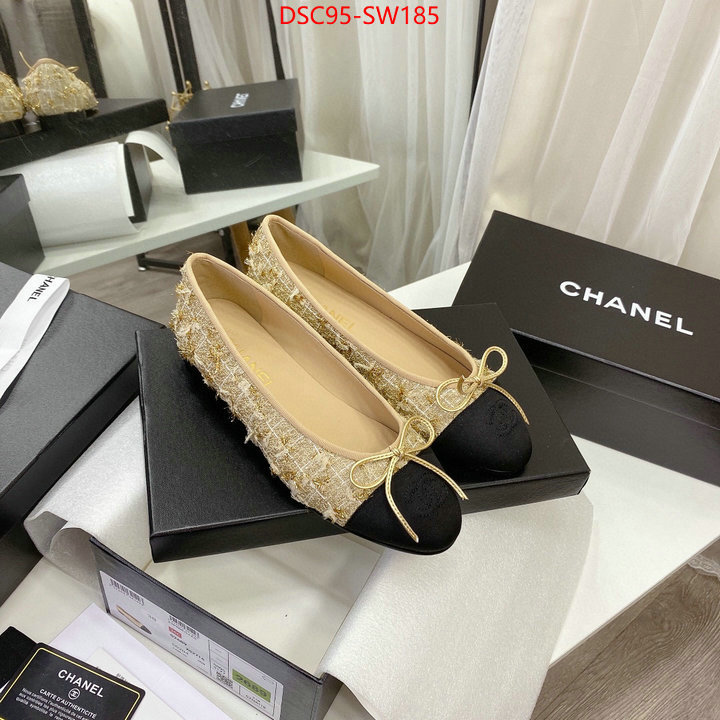 Women Shoes-Chanel wholesale sale ID: SW185 $: 95USD