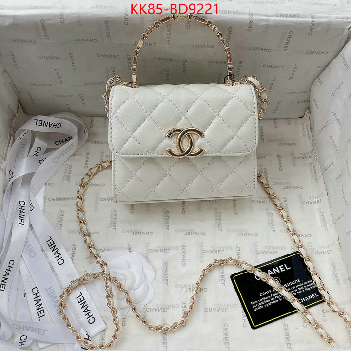 Chanel Bags(TOP)-Diagonal- best replica new style ID: BD9221 $: 85USD