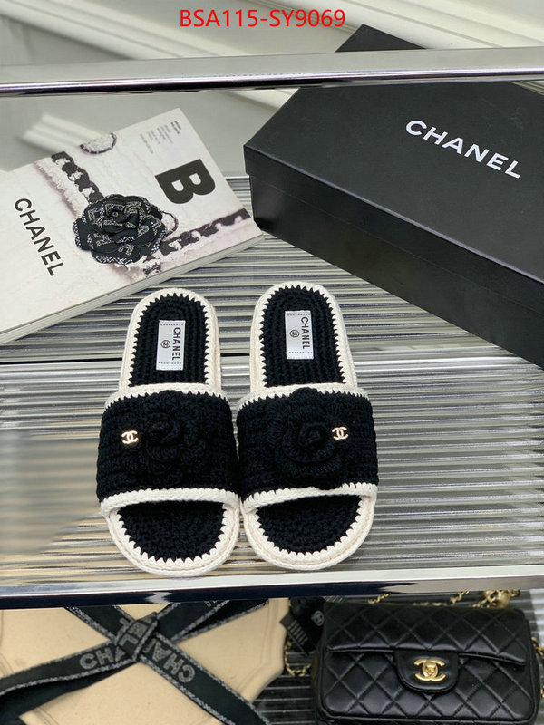 Women Shoes-Chanel top quality replica ID: SY9069 $: 115USD