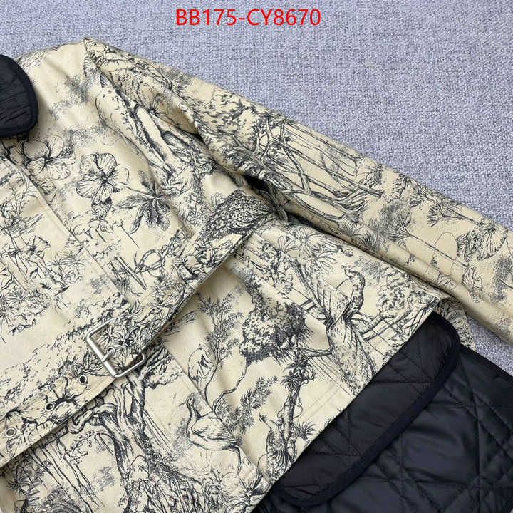 Clothing-Dior cheap high quality replica ID: CY8670 $: 175USD