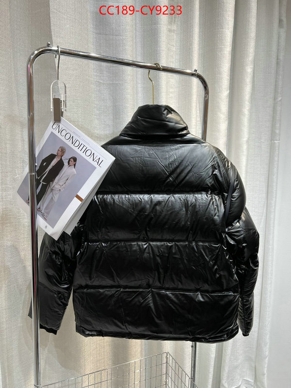 Down jacket Women-Prada top brands like ID: CY9233 $: 189USD