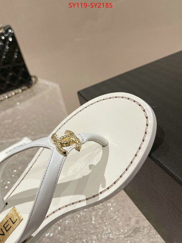 Women Shoes-Chanel designer ID: SY2185 $: 119USD