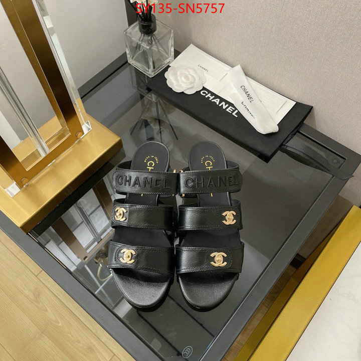 Women Shoes-Chanel replica us ID: SN5757 $: 135USD