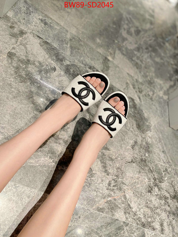 Women Shoes-Chanel high quality designer replica ID: SD2045 $: 89USD