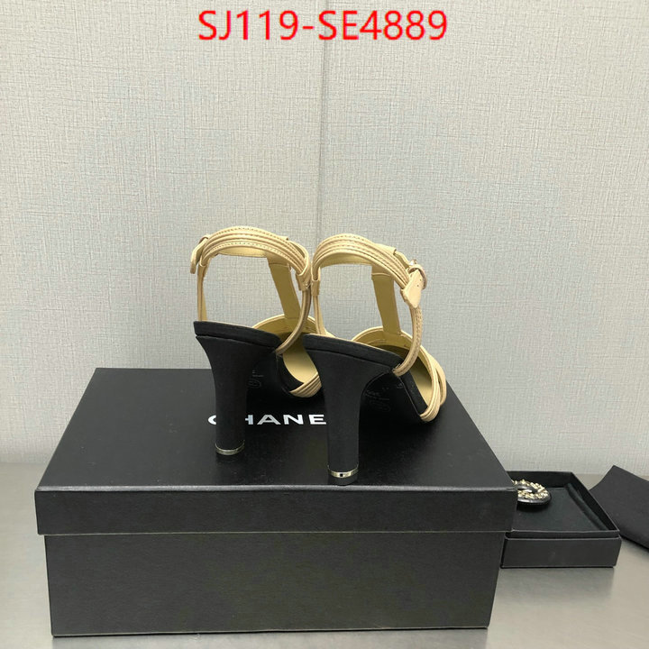 Women Shoes-Chanel fake ID: SE4889 $: 119USD