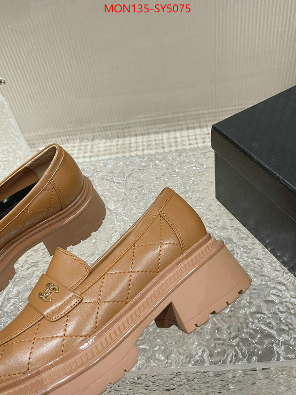 Women Shoes-Chanel new designer replica ID: SY5075 $: 135USD