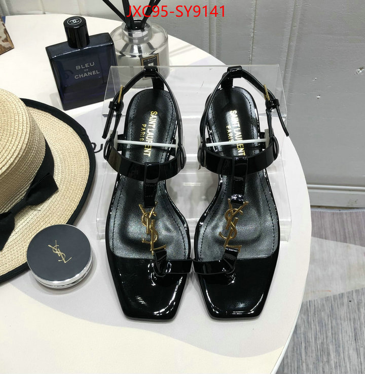 Women Shoes-YSL shop cheap high quality 1:1 replica ID: SY9141 $: 95USD