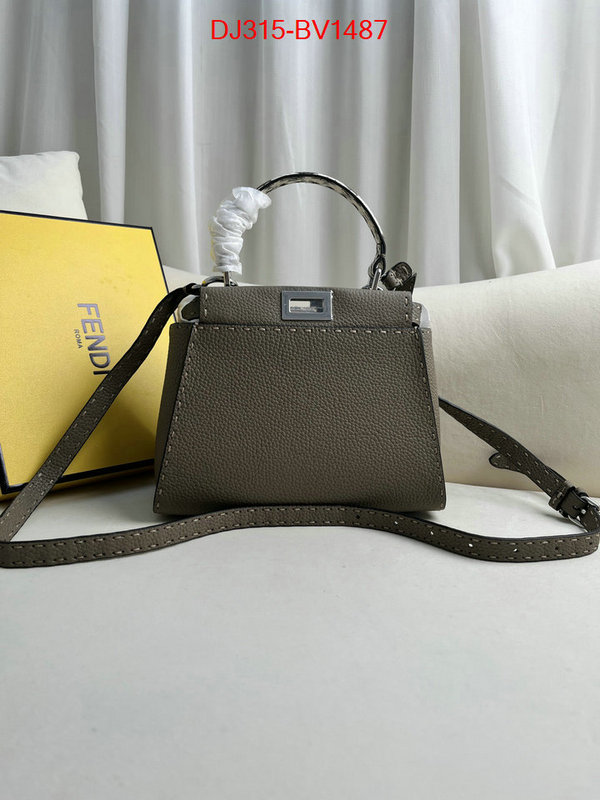 Fendi Bags(TOP)-Peekaboo where to buy the best replica ID: BV1487 $: 315USD