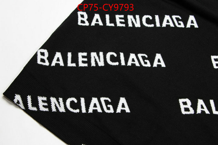 Clothing-Balenciaga shop designer replica ID: CY9793 $: 75USD