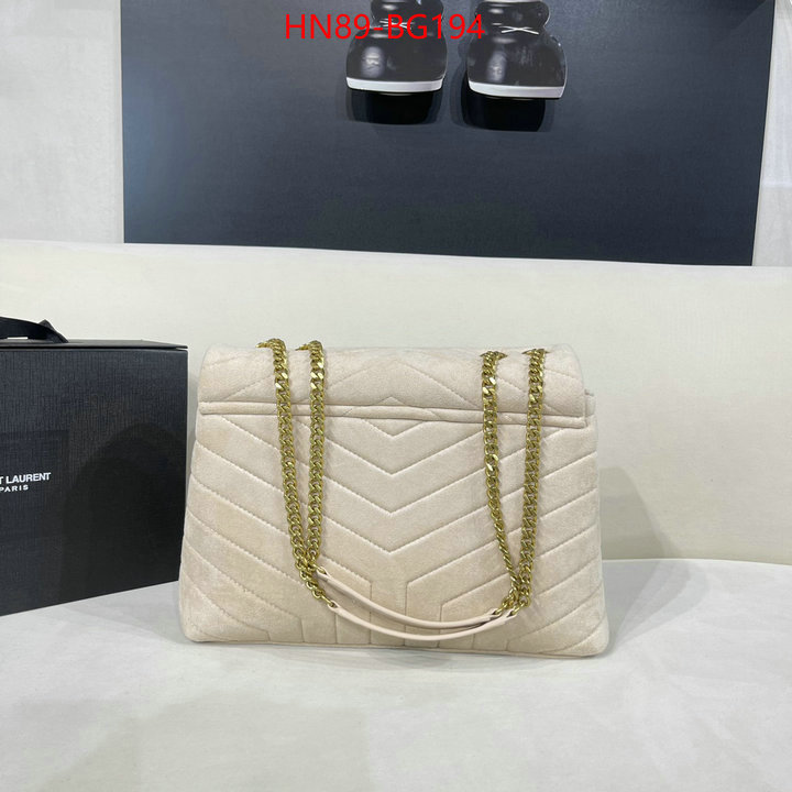 YSL Bags(4A)-LouLou Series best aaaaa ID: BG194