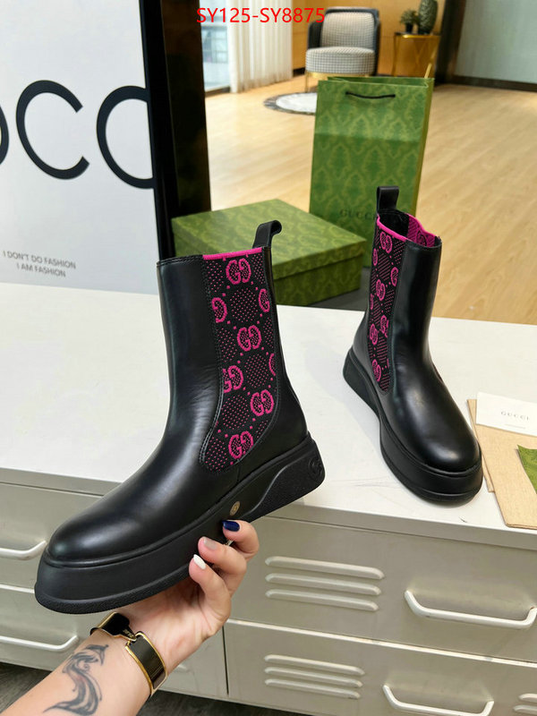 Women Shoes-Gucci designer fake ID: SY8875 $: 125USD