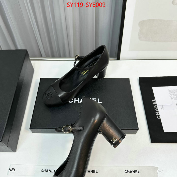 Women Shoes-Chanel 1:1 replica ID: SY8009 $: 119USD