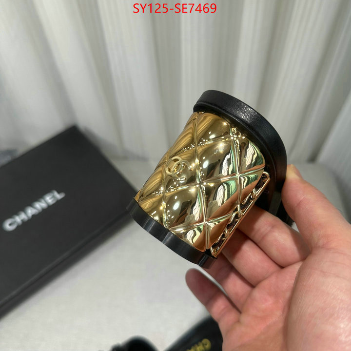 Women Shoes-Chanel outlet 1:1 replica ID: SE7469 $: 125USD