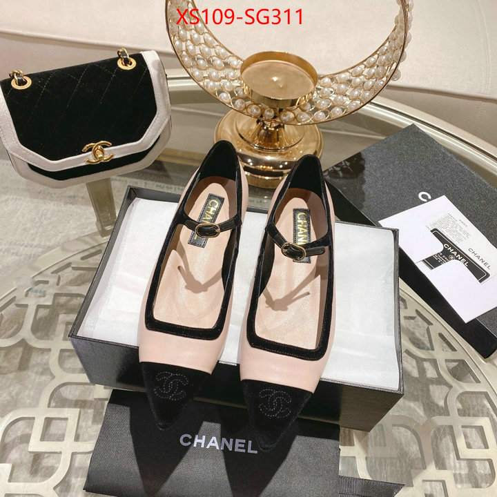 Women Shoes-Chanel from china ID: SG311 $: 109USD