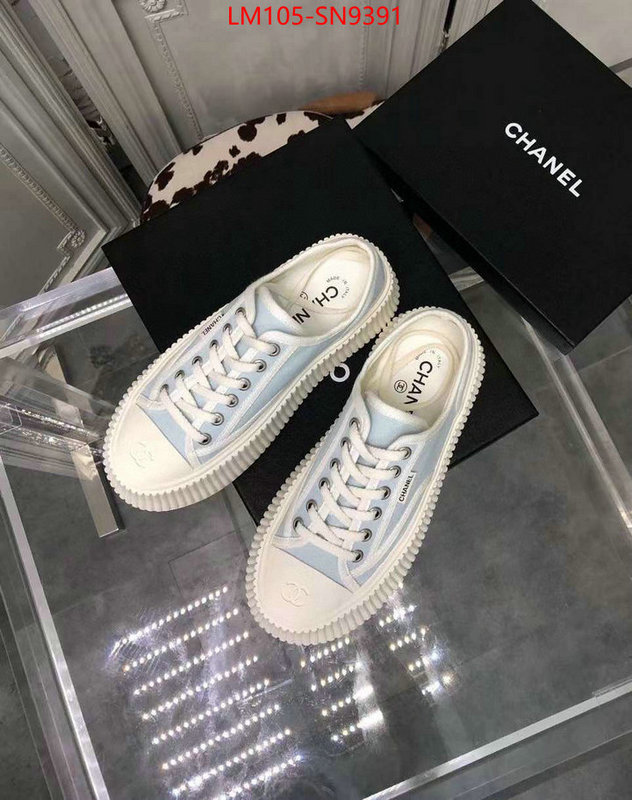 Women Shoes-Chanel 2023 aaaaa replica 1st copy ID: SN9391 $: 105USD