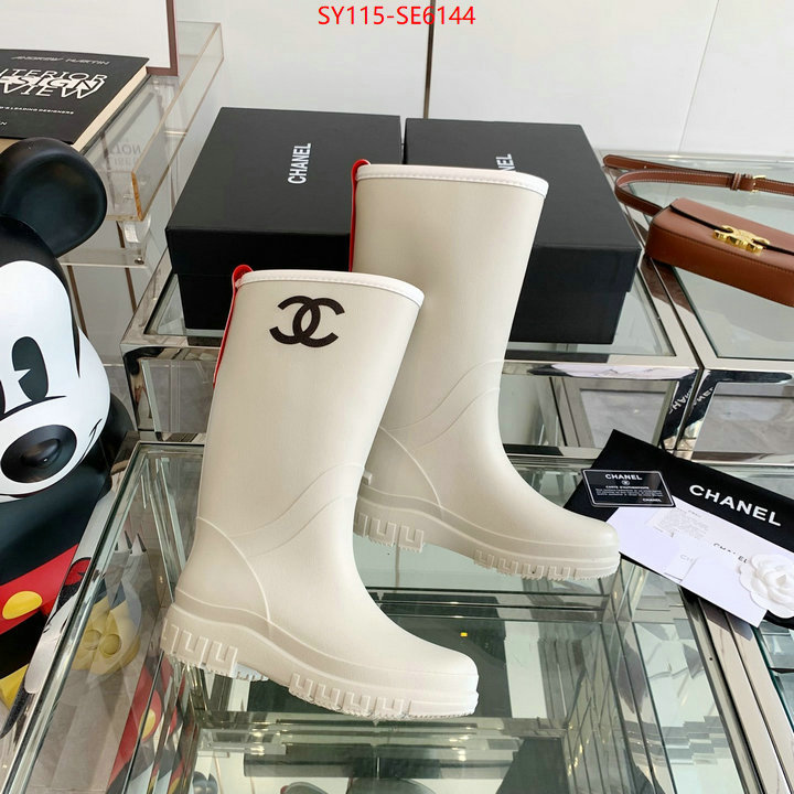 Women Shoes-Chanel high quality designer replica ID: SE6144 $: 115USD