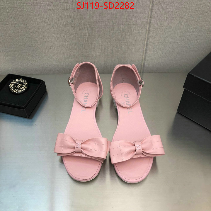 Women Shoes-Chanel wholesale ID: SD2282 $: 119USD