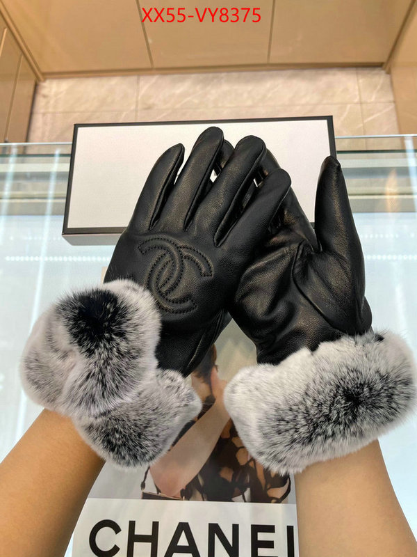 Gloves-Chanel 7 star quality designer replica ID: VY8375 $: 55USD