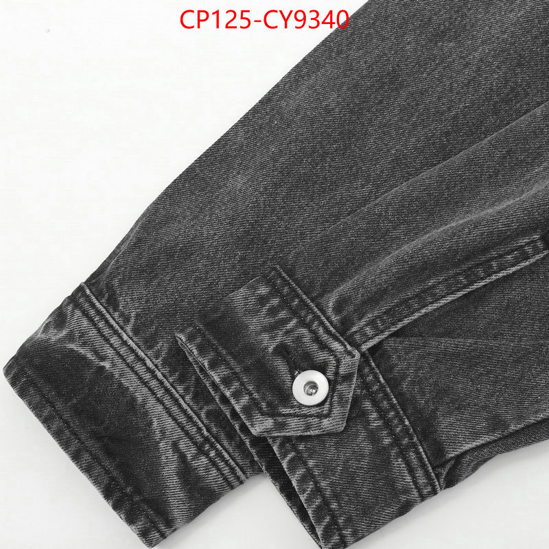 Clothing-Prada 7 star quality designer replica ID: CY9340 $: 125USD