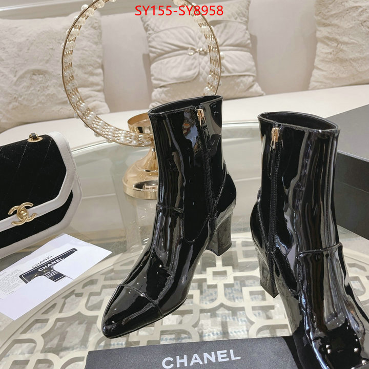 Women Shoes-Chanel perfect replica ID: SY8958 $: 155USD