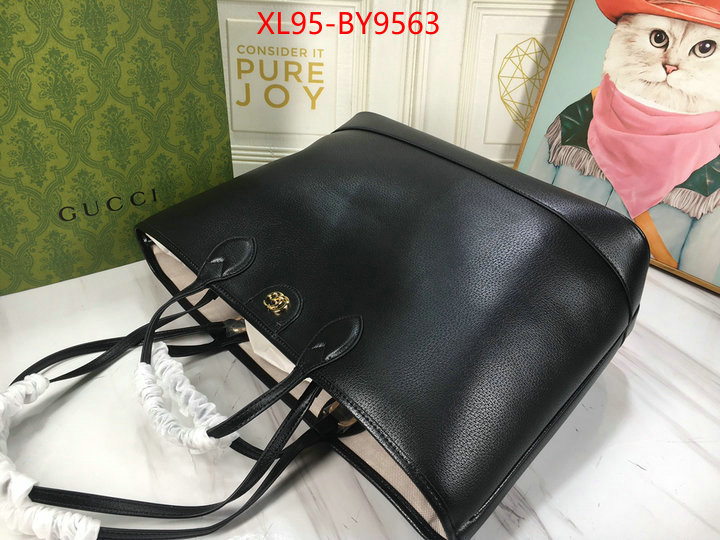 Gucci Bags(4A)-Handbag- sell high quality ID: BY9563 $: 95USD