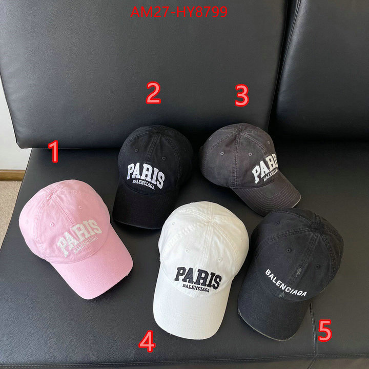 Cap(Hat)-Balenciaga aaaaa replica ID: HY8799 $: 27USD