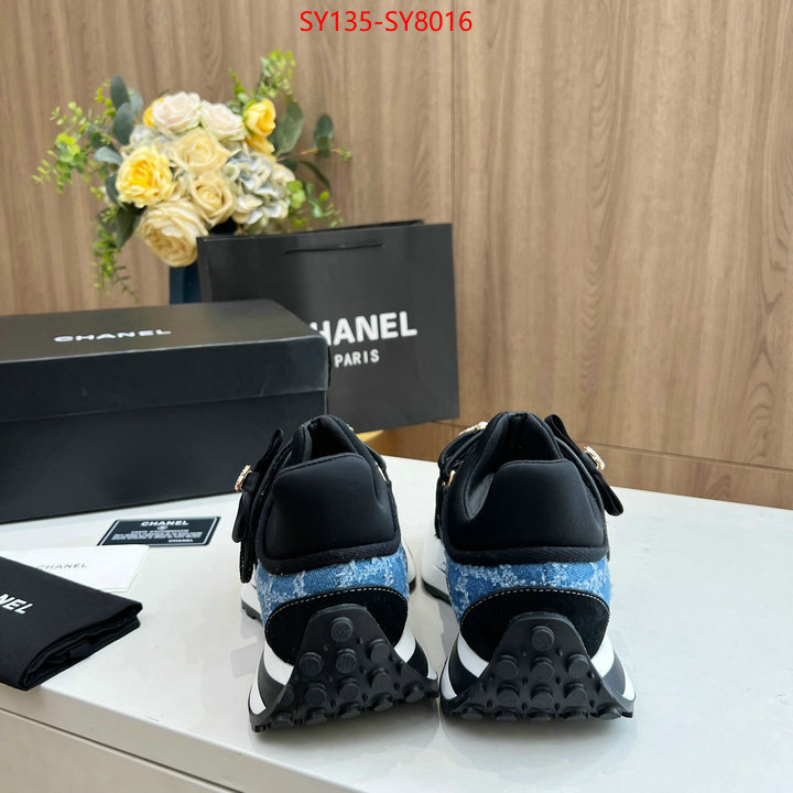 Women Shoes-Chanel luxury ID: SY8016 $: 135USD