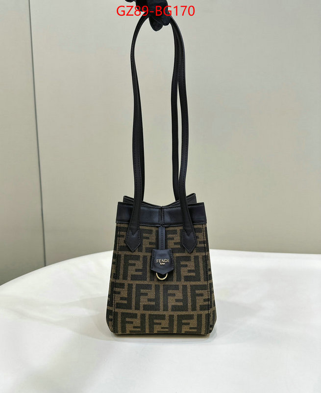 Fendi Bags(4A)-Handbag- buy cheap replica ID: BG170 $: 89USD