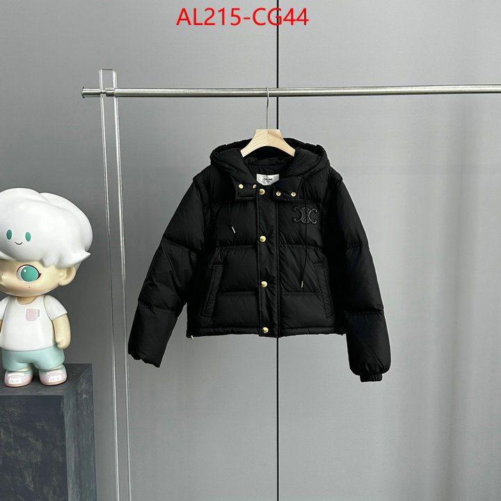 Down jacket Women-Celine replica 2023 perfect luxury ID: CG44 $: 215USD