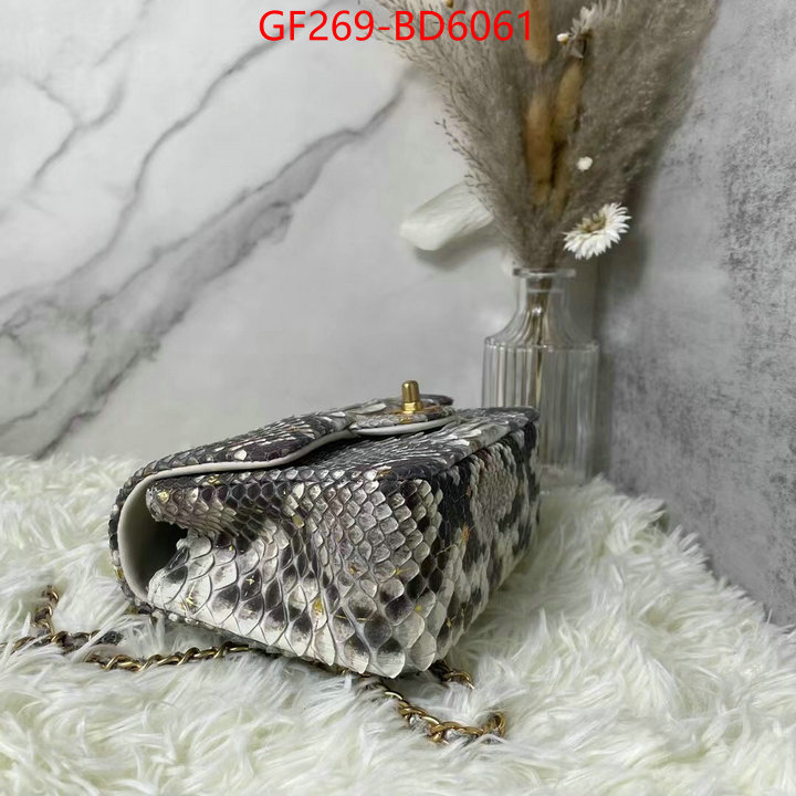 Chanel Bags(TOP)-Diagonal- cheap wholesale ID: BD6061 $: 269USD