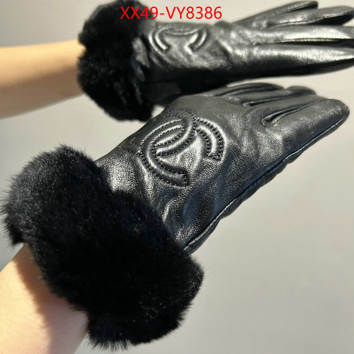 Gloves-Chanel wholesale 2023 replica ID: VY8386 $: 49USD