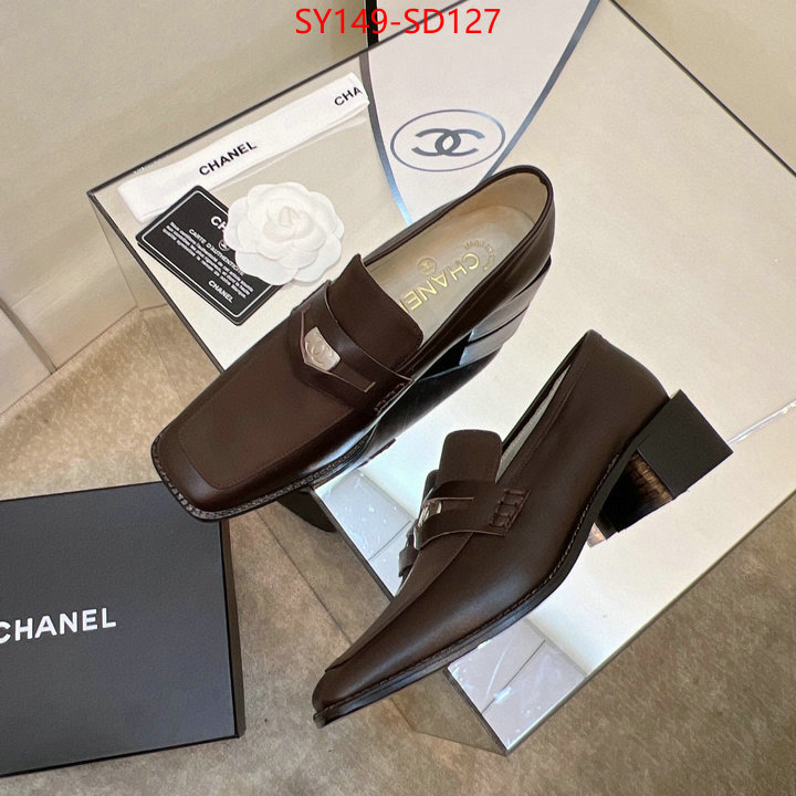 Women Shoes-Chanel luxury cheap ID: SD127 $: 149USD