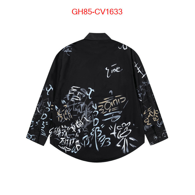 Clothing-Balenciaga replica every designer ID: CV1633 $: 85USD