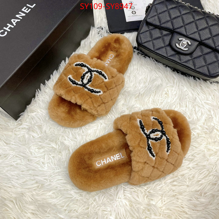 Women Shoes-Chanel top grade ID: SY8947 $: 109USD