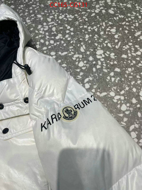 Down jacket Women-Moncler how to start selling replica ID: CG131 $: 165USD