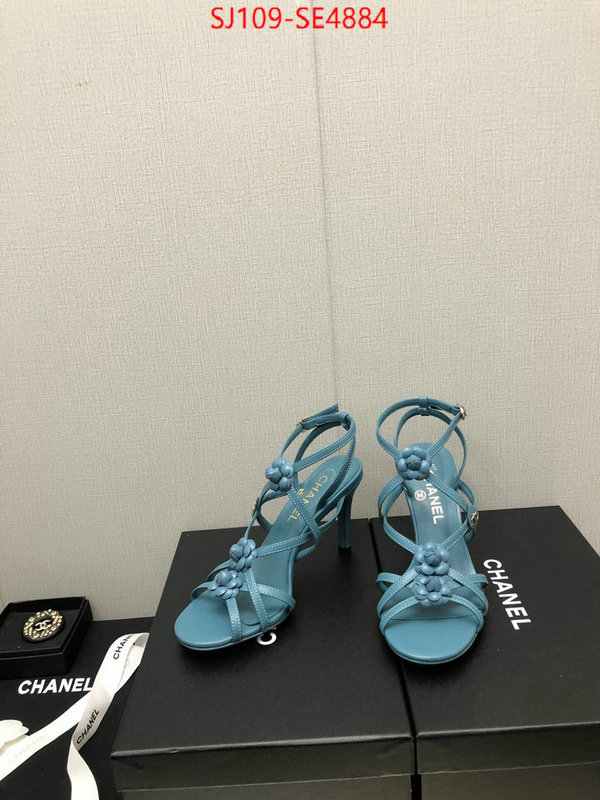 Women Shoes-Chanel good quality replica ID: SE4884 $: 109USD