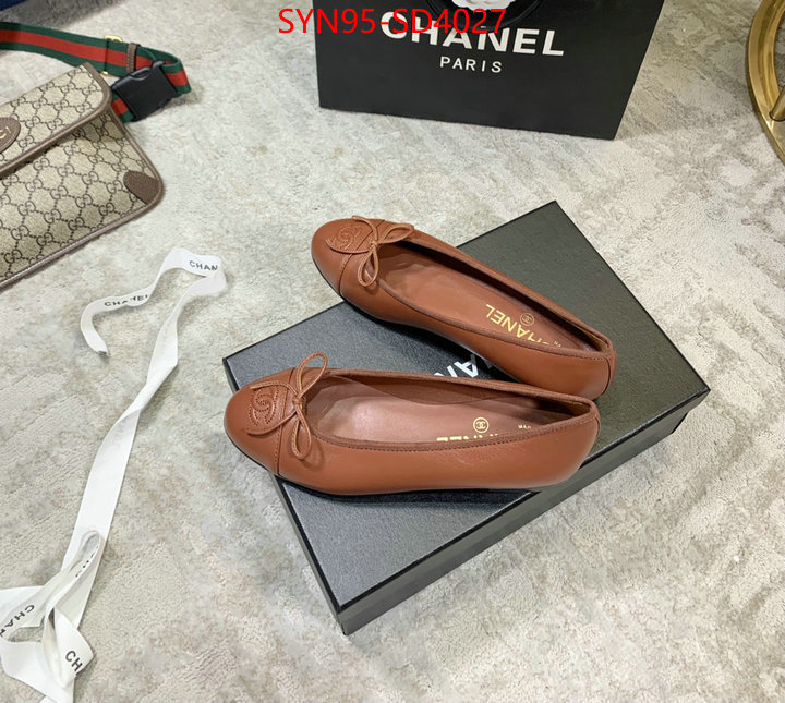 Women Shoes-Chanel the most popular ID: SD4027 $: 95USD