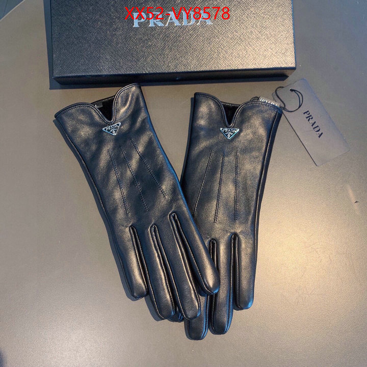 Gloves-Prada best capucines replica ID: VY8578 $: 52USD