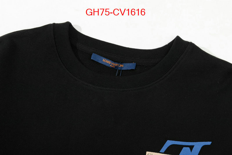 Clothing-LV customize best quality replica ID: CV1616 $: 75USD
