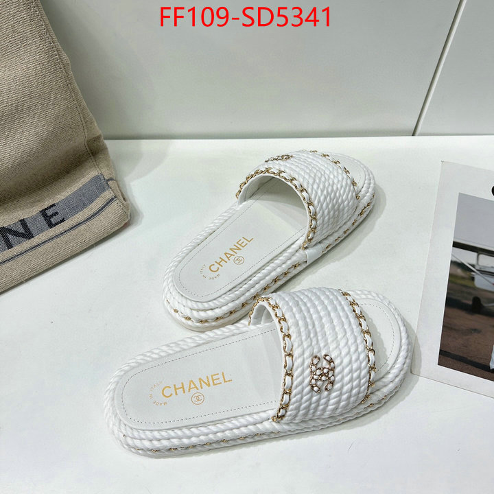 Women Shoes-Chanel customize best quality replica ID: SD5341 $: 109USD