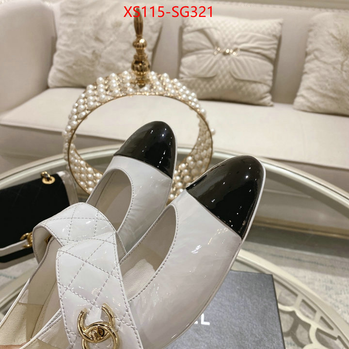 Women Shoes-Chanel how to buy replica shop ID: SG321 $: 115USD