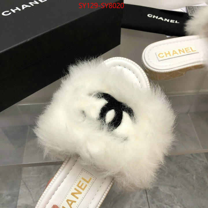 Women Shoes-Chanel the best ID: SY8020 $: 129USD