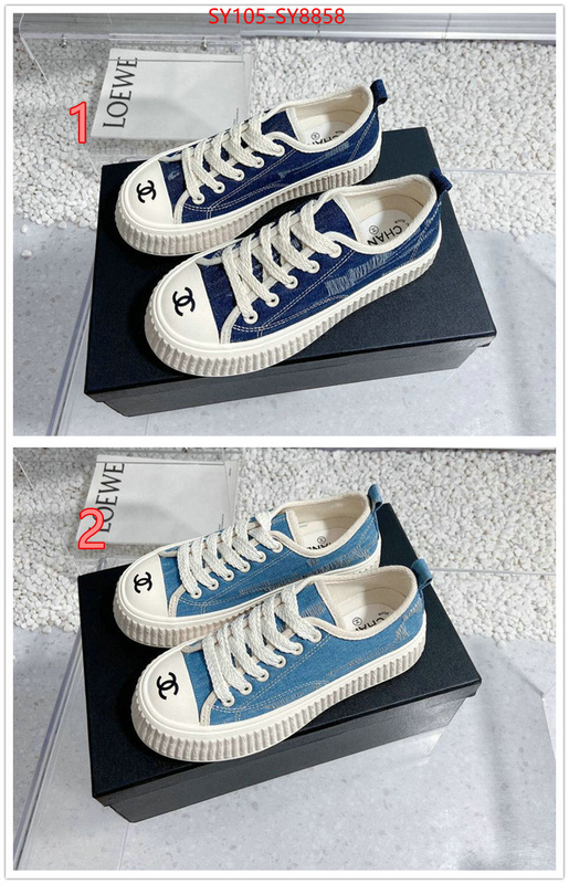 Women Shoes-Chanel high quality aaaaa replica ID: SY8858 $: 105USD