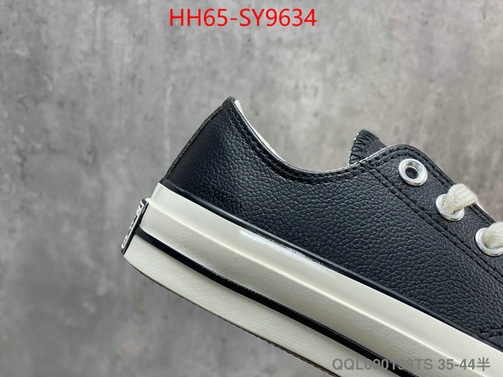 Men Shoes-Converse best luxury replica ID: SY9634 $: 65USD