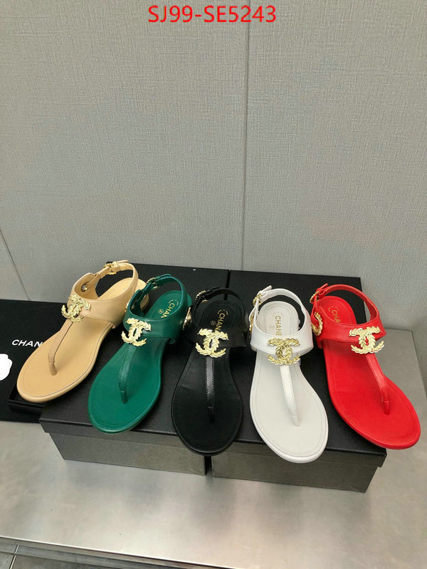 Women Shoes-Chanel high quality replica designer ID: SE5243 $: 99USD