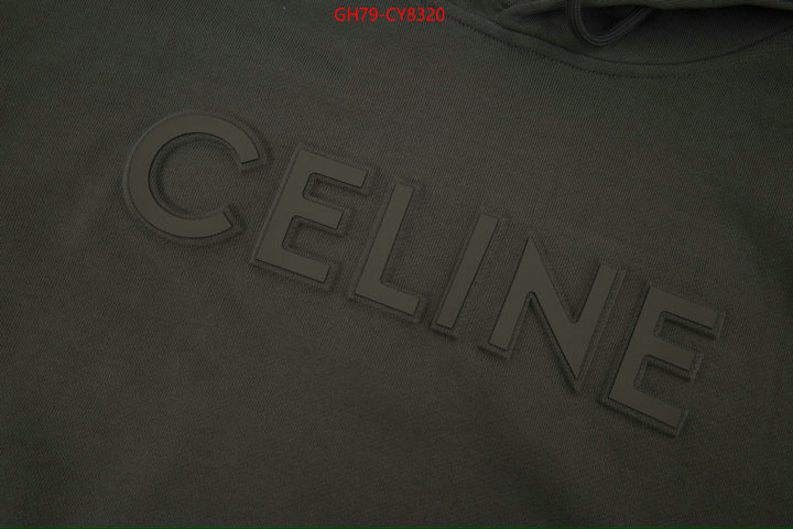 Clothing-Celine what is aaaaa quality ID: CY8320 $: 79USD