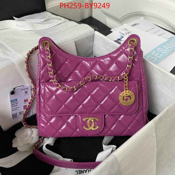 Chanel Bags(TOP)-Diagonal- replica for cheap ID: BY9249 $: 259USD