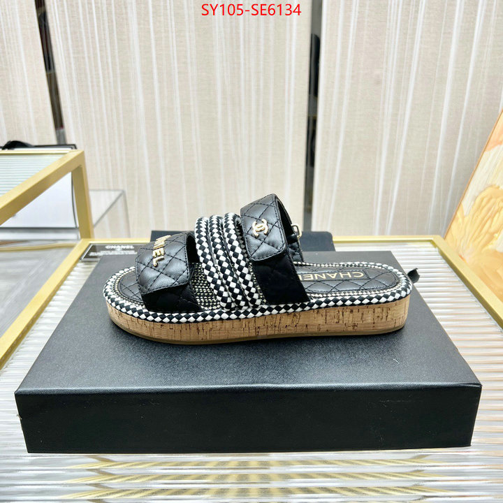 Women Shoes-Chanel replcia cheap from china ID: SE6134 $: 105USD