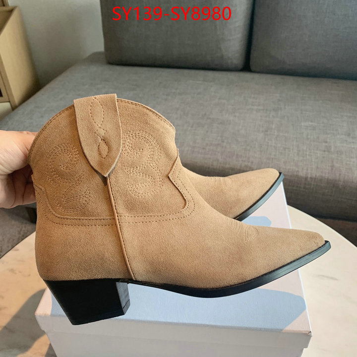 Women Shoes-Boots luxury 7 star replica ID: SY8980 $: 139USD